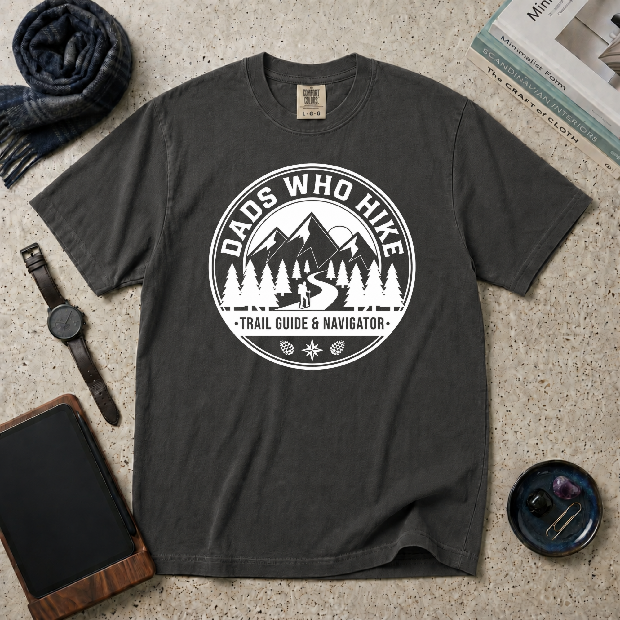 Dads Who Hike T‑Shirt
