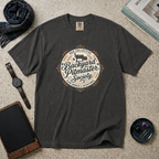 Backyard Pitmaster Society - Slow Smoked & Intentional T‑Shirt