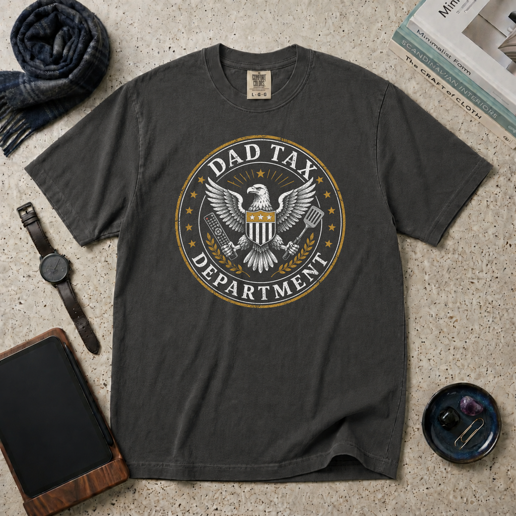 Dad Tax Department T‑Shirt