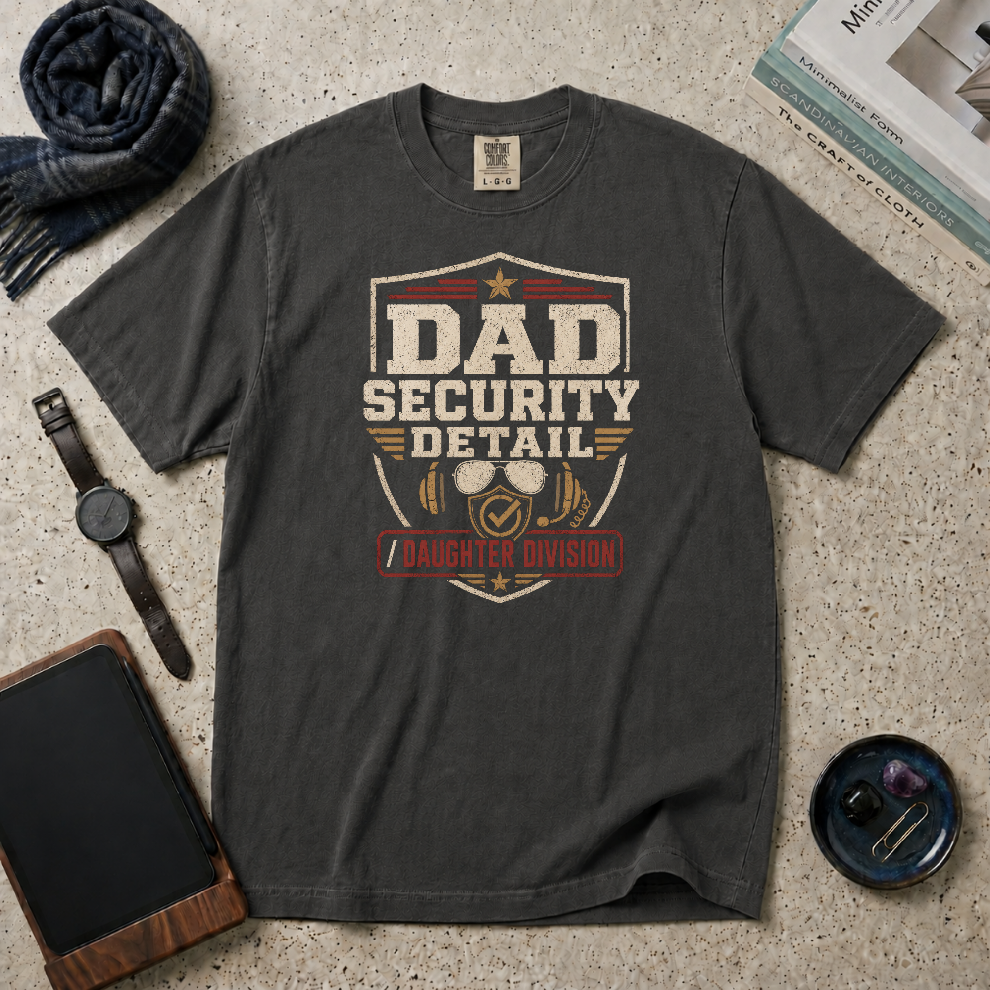 Dad Security Detail T‑Shirt
