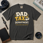 Dad Tax Department Snack Auditor T‑Shirt