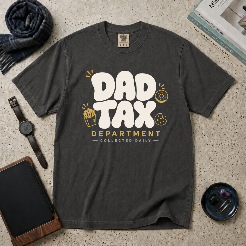 Dad Tax Dept. Collected Daily T‑Shirt