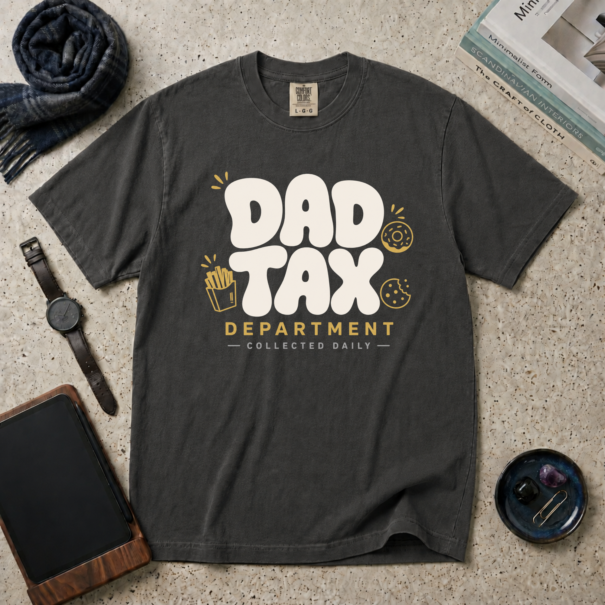 Dad Tax Dept. Collected Daily T‑Shirt