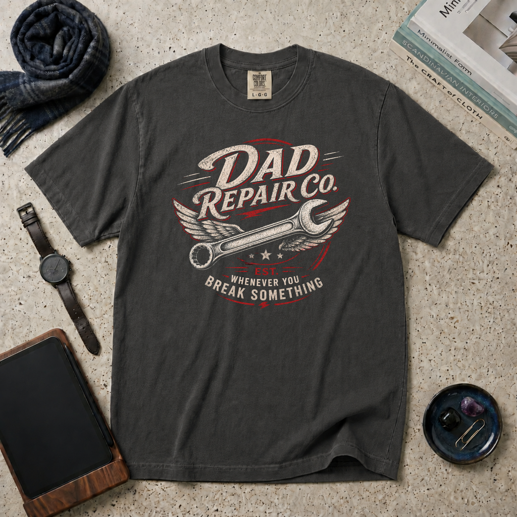 Dad Repair Co. T‑Shirt