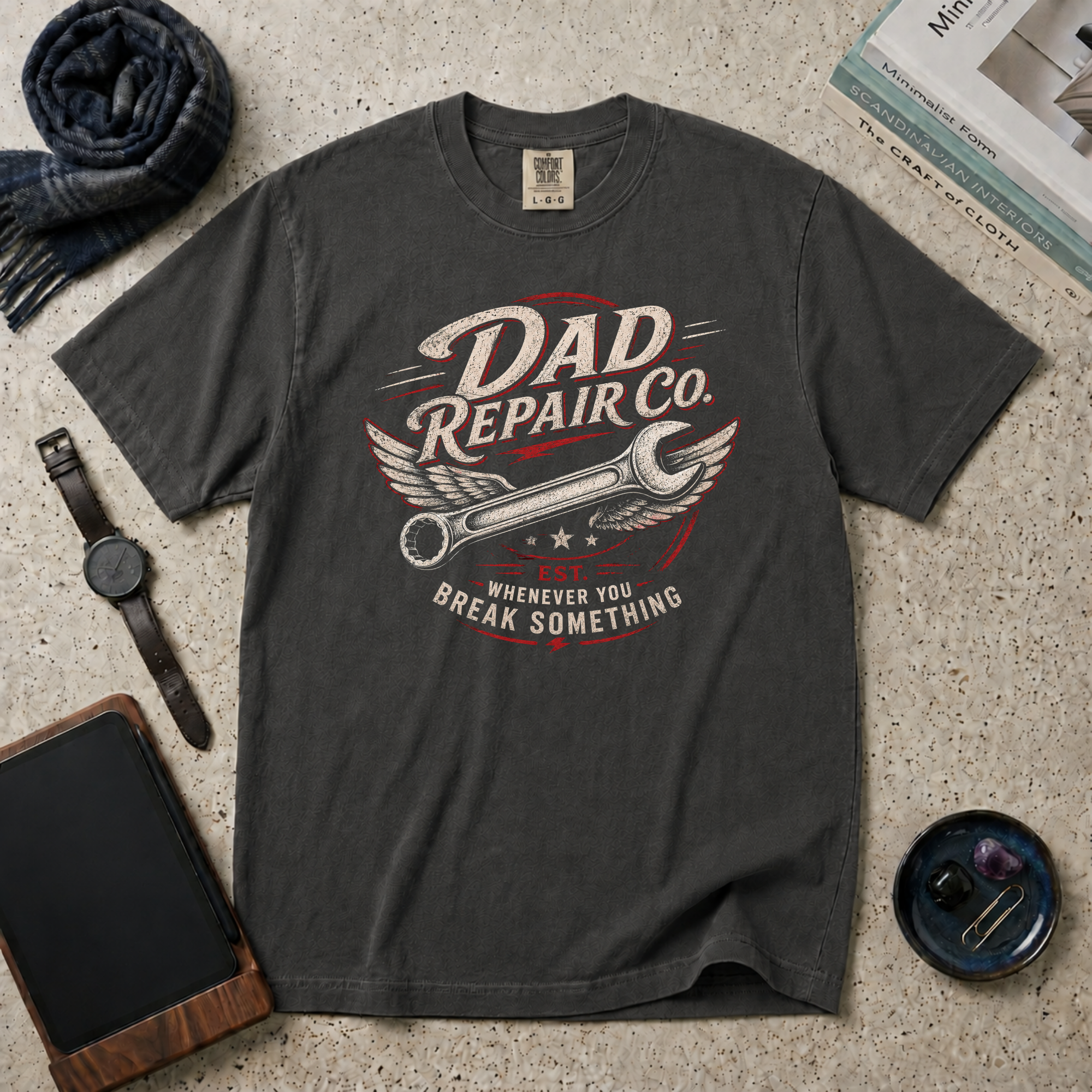 Dad Repair Co. T‑Shirt