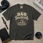 Dad Of Daughters, Professional Door Opener T‑Shirt