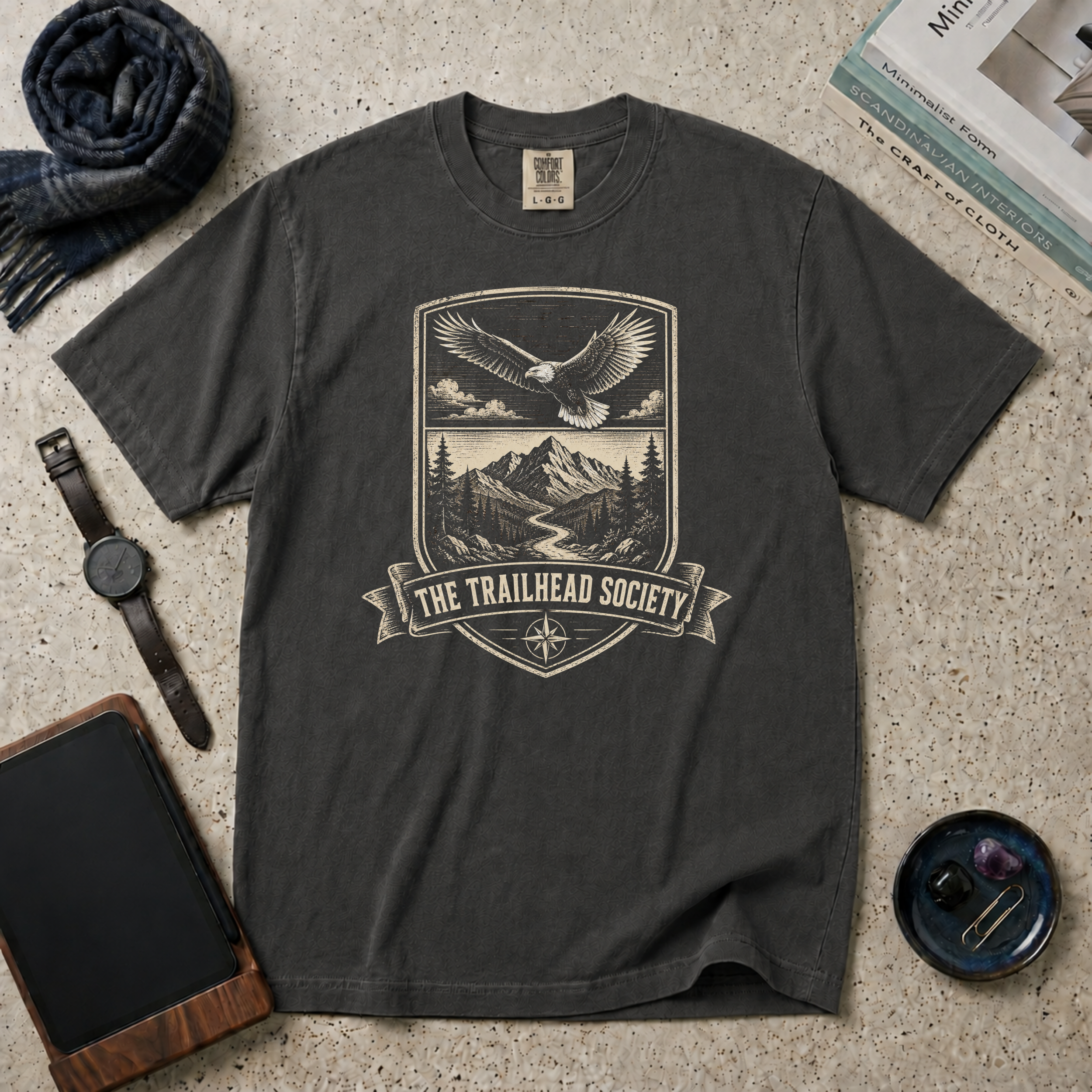 The Trailhead Society T‑Shirt