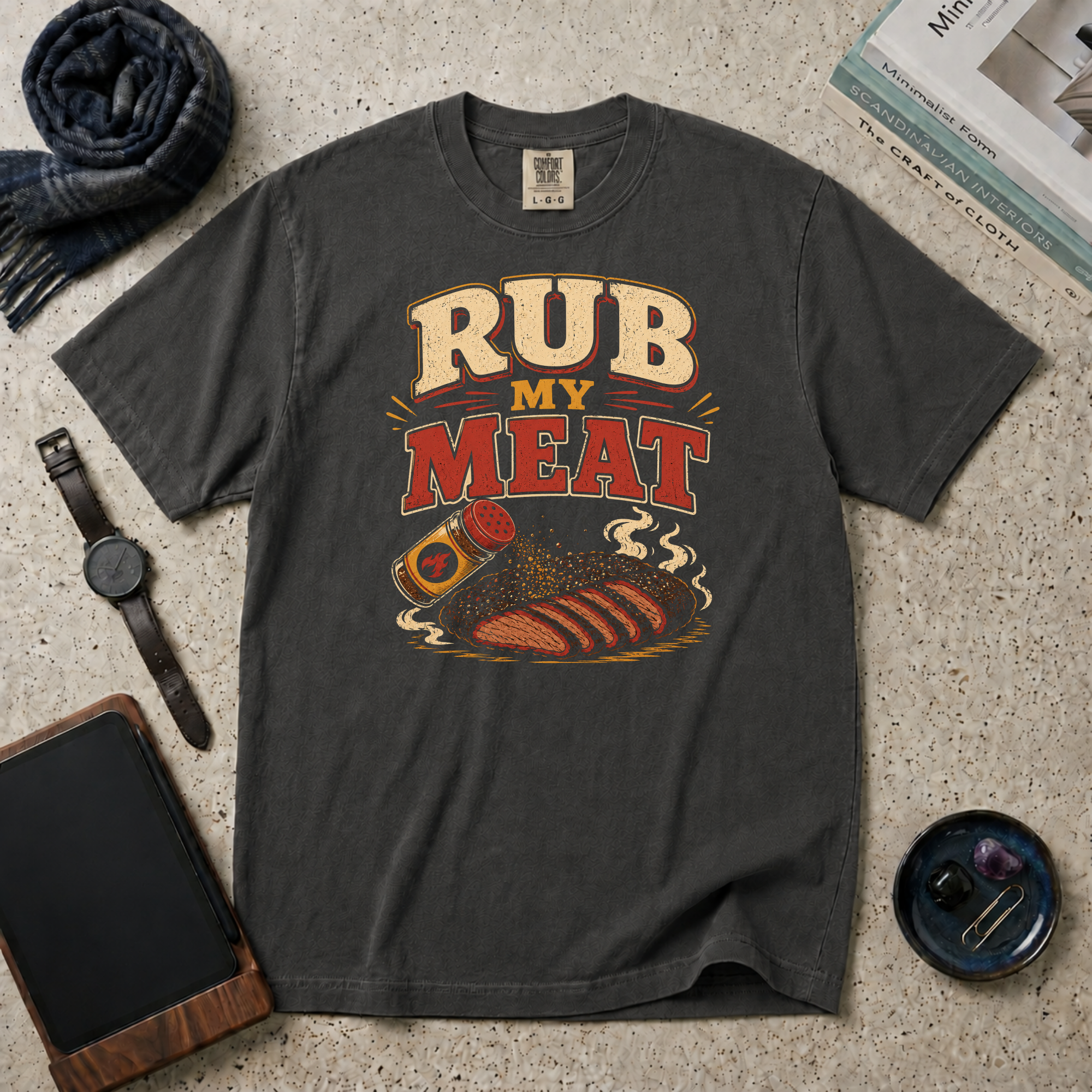 Rub My Meat T‑Shirt