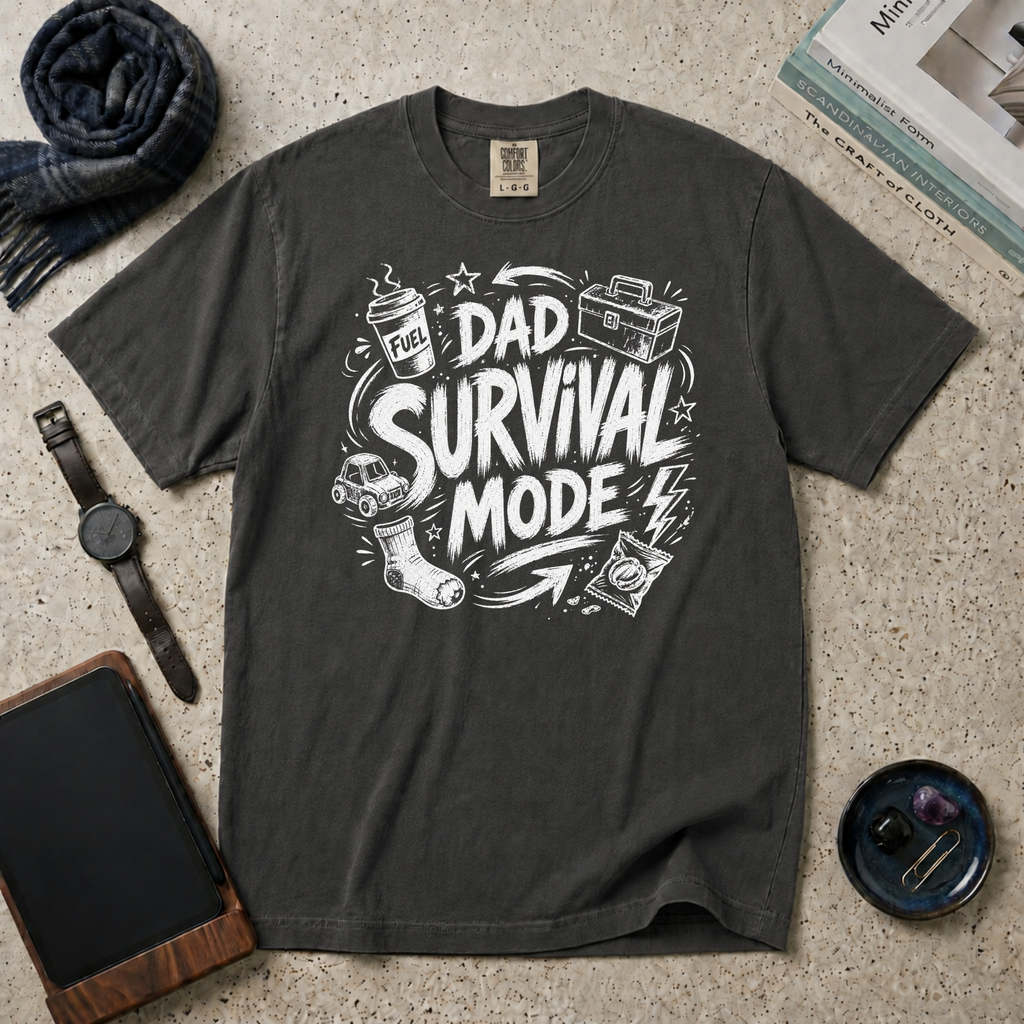 Dad Survival Mode T‑Shirt