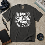 Dad Survival Mode T‑Shirt