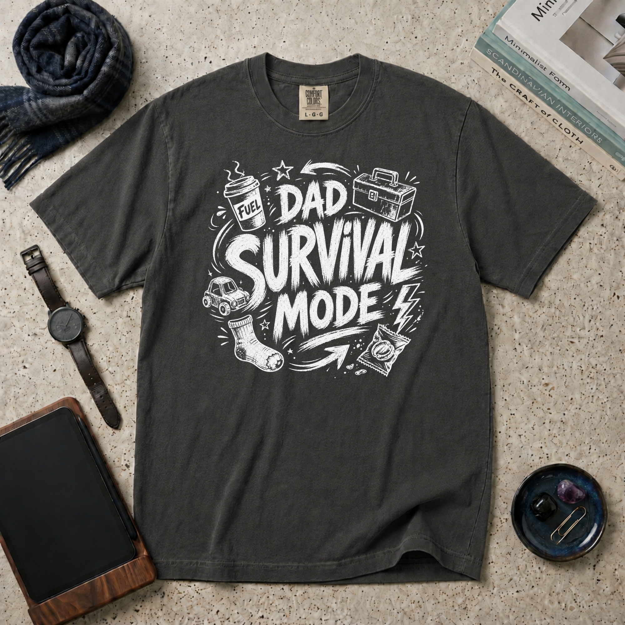 Dad Survival Mode T‑Shirt