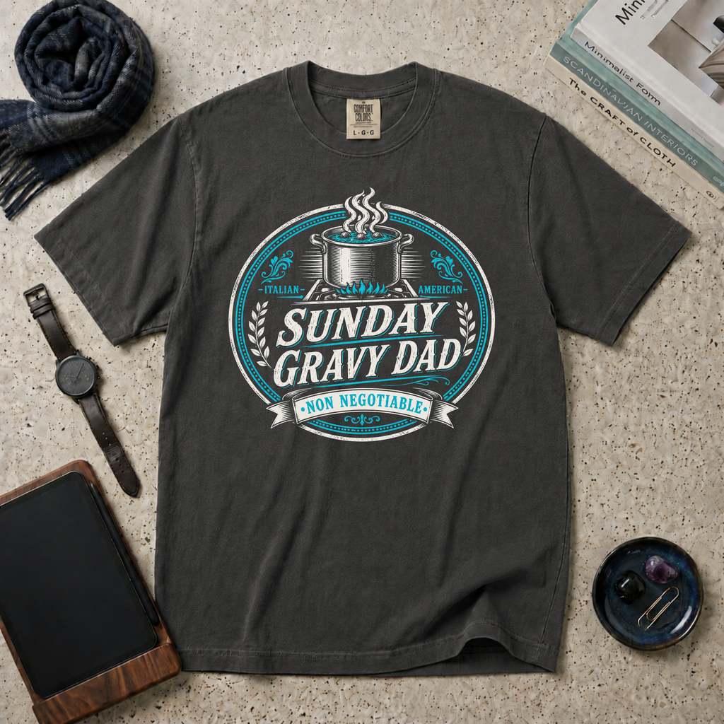 Sunday Gravy Dad T‑Shirt