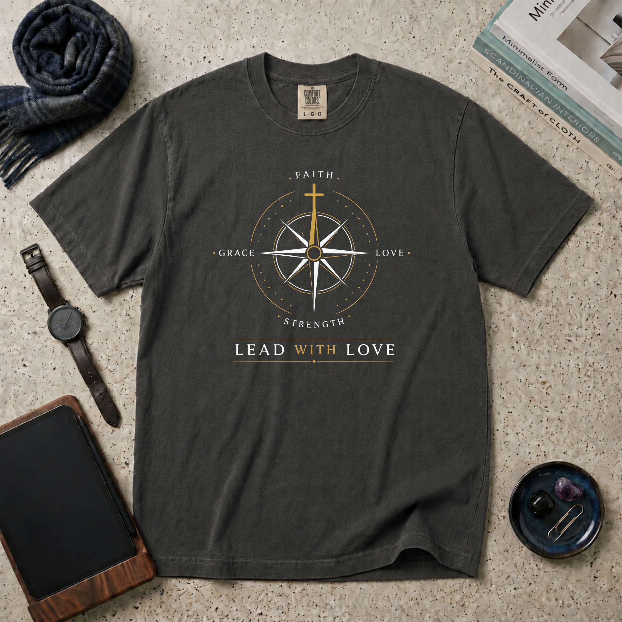 Lead With Love T‑Shirt
