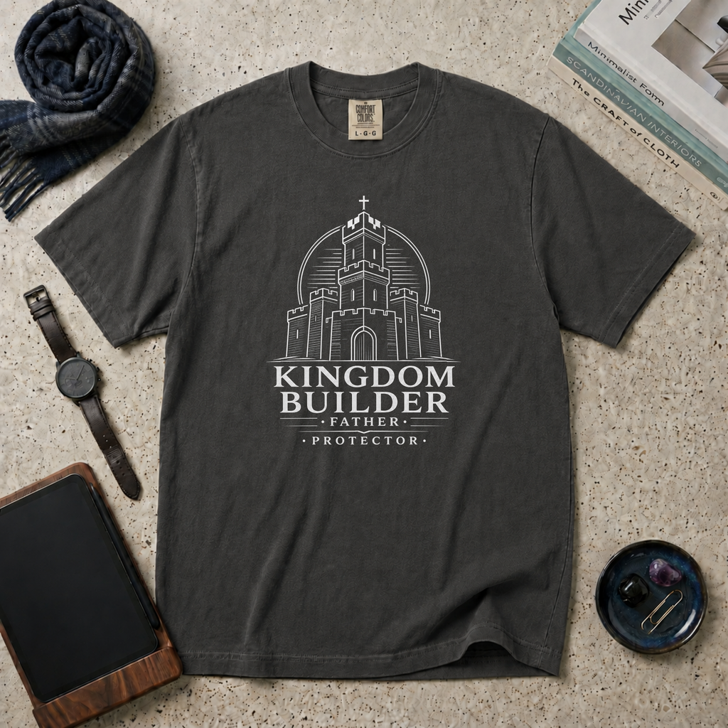 Kingdom Builder Father Protector T‑Shirt