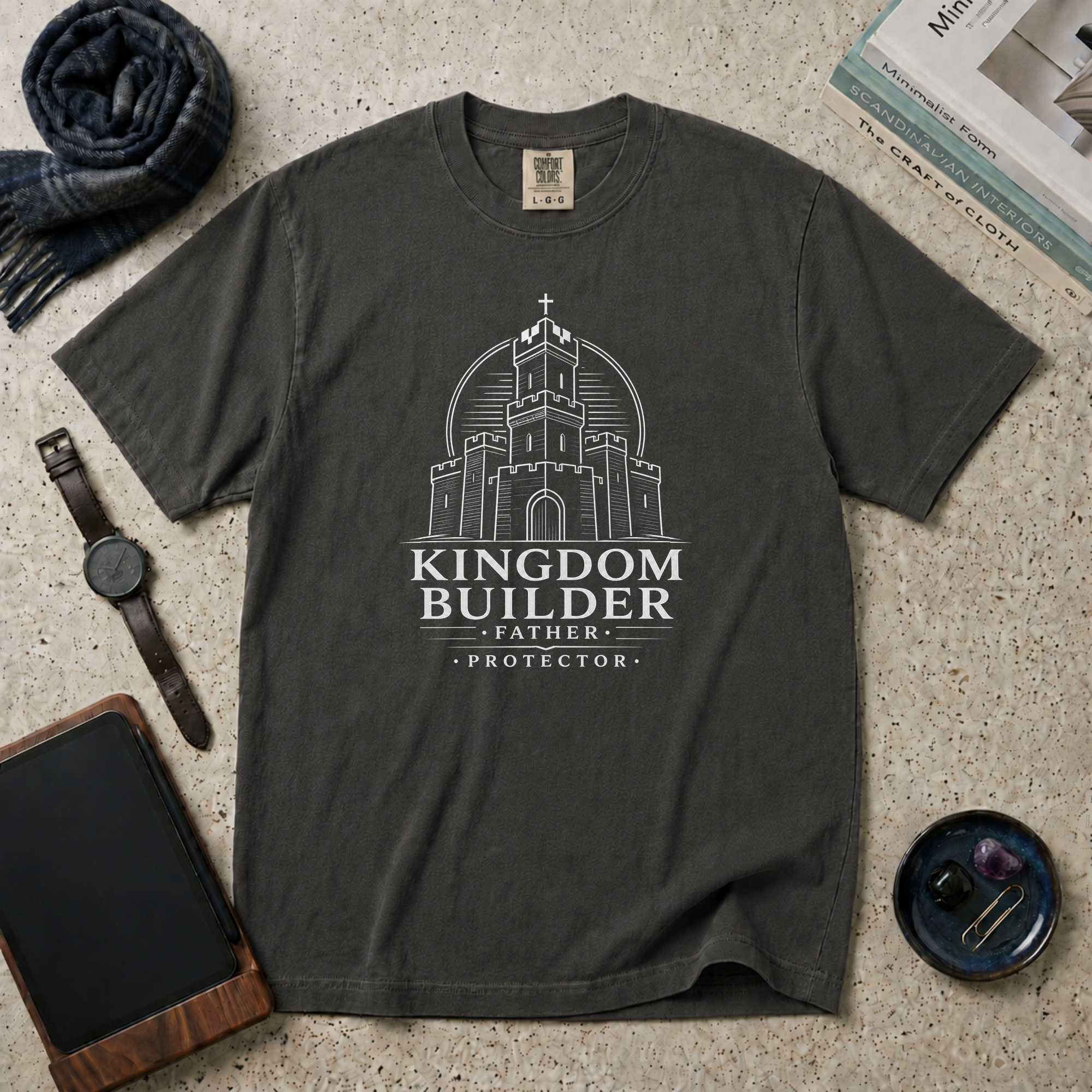 Kingdom Builder Father Protector T‑Shirt
