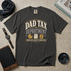 Dad Tax Department Snacks Inspection T‑Shirt