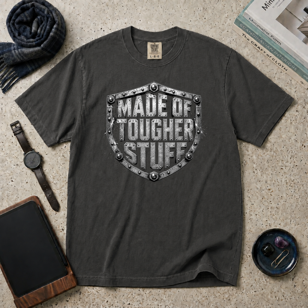 Made Of Tougher Stuff T‑Shirt