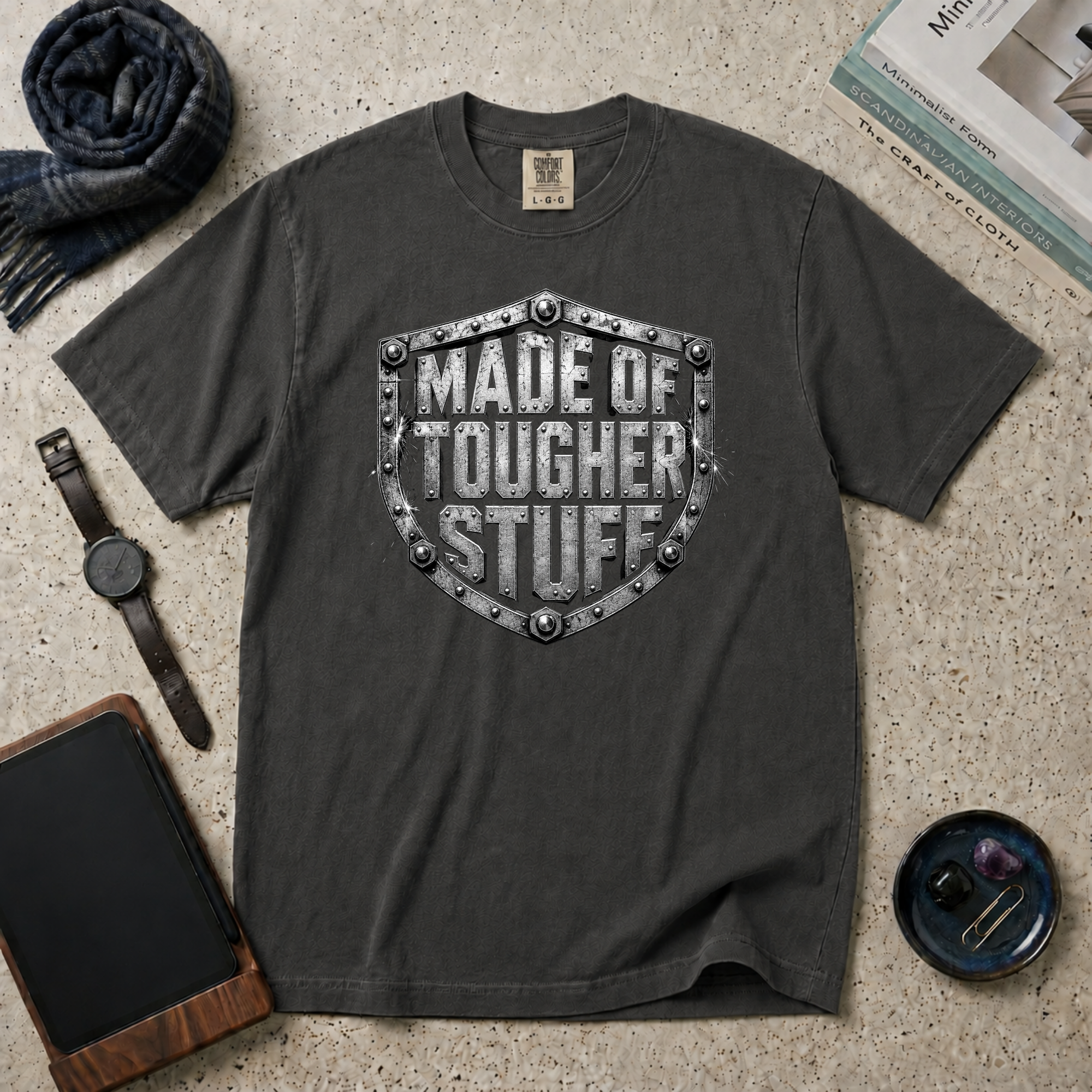 Made Of Tougher Stuff T‑Shirt