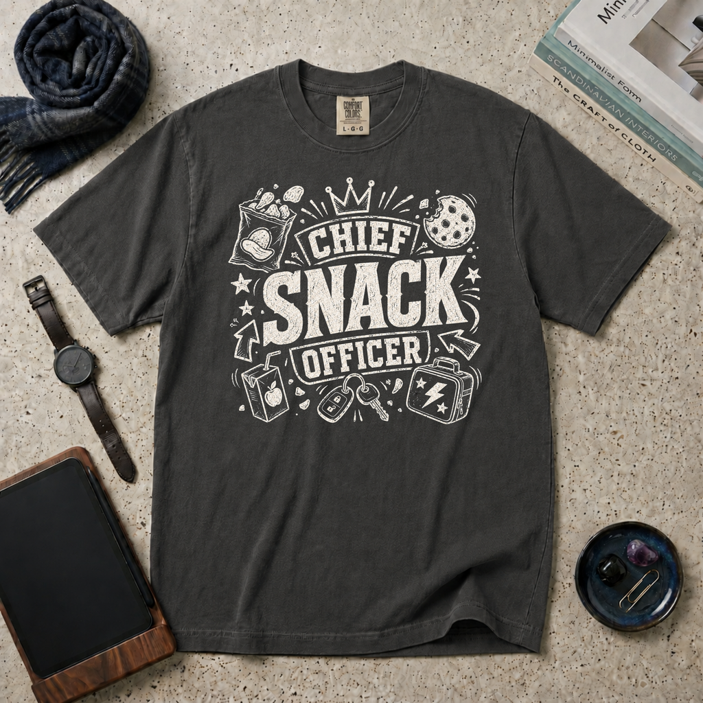 Chief Snack Officer T‑Shirt