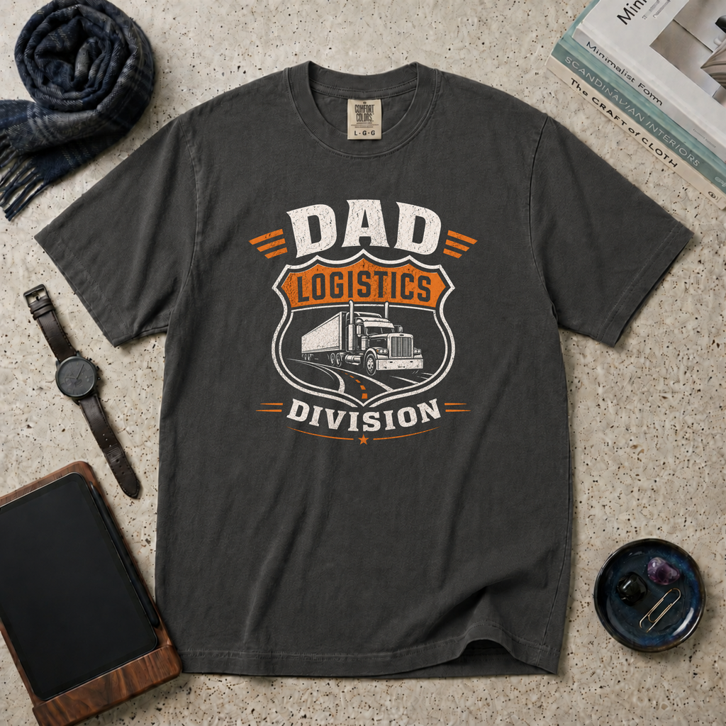 Dad Logistics Division T‑Shirt