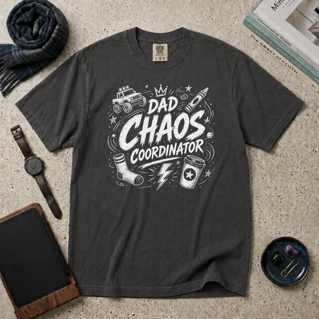 Dad Chaos Coordinator T‑Shirt