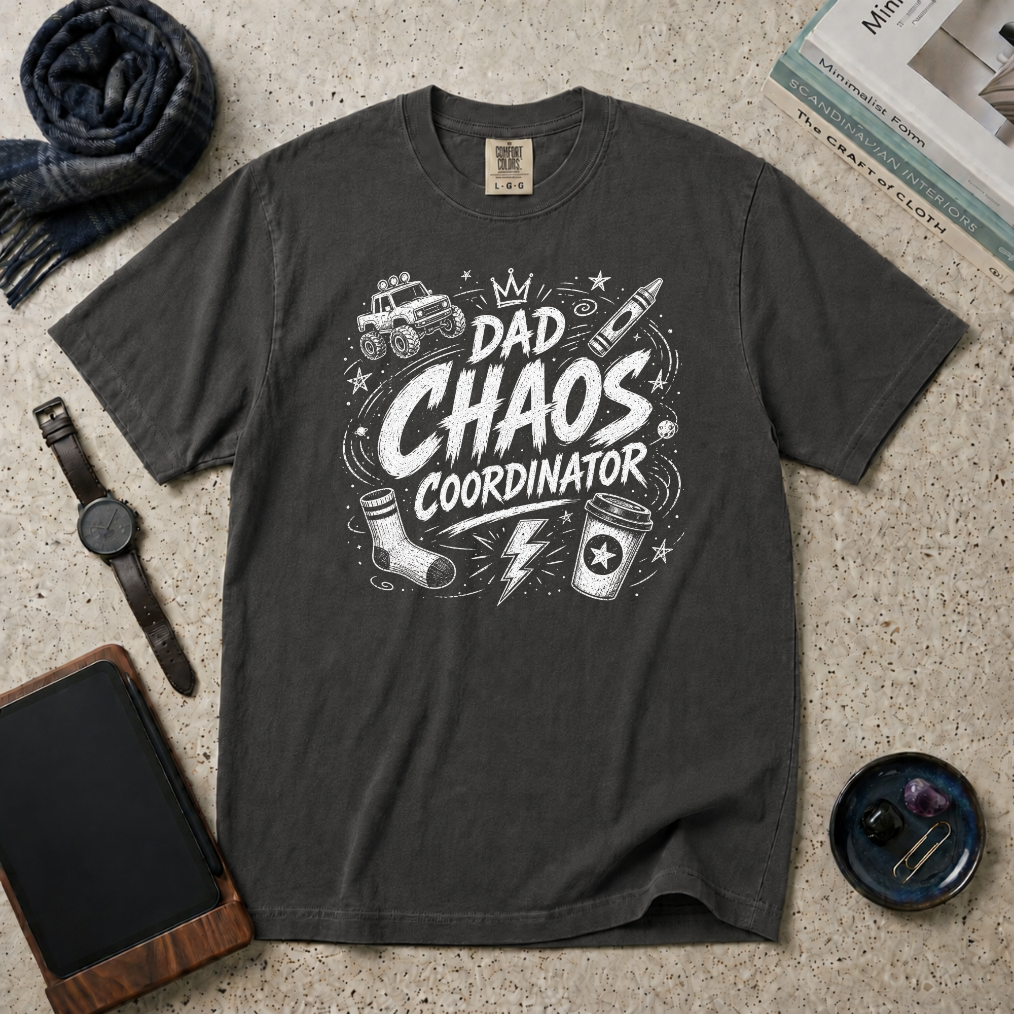 Dad Chaos Coordinator T‑Shirt