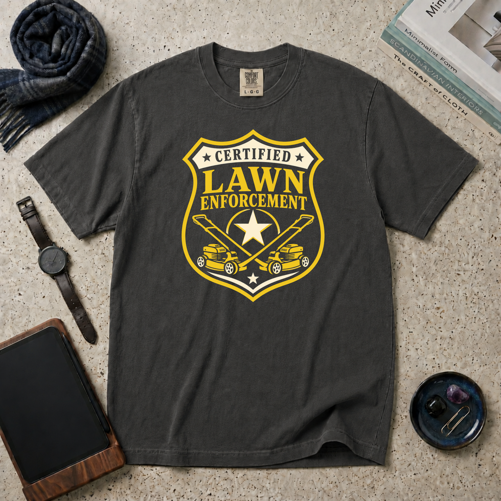 Certified Lawn Enforcement T‑Shirt
