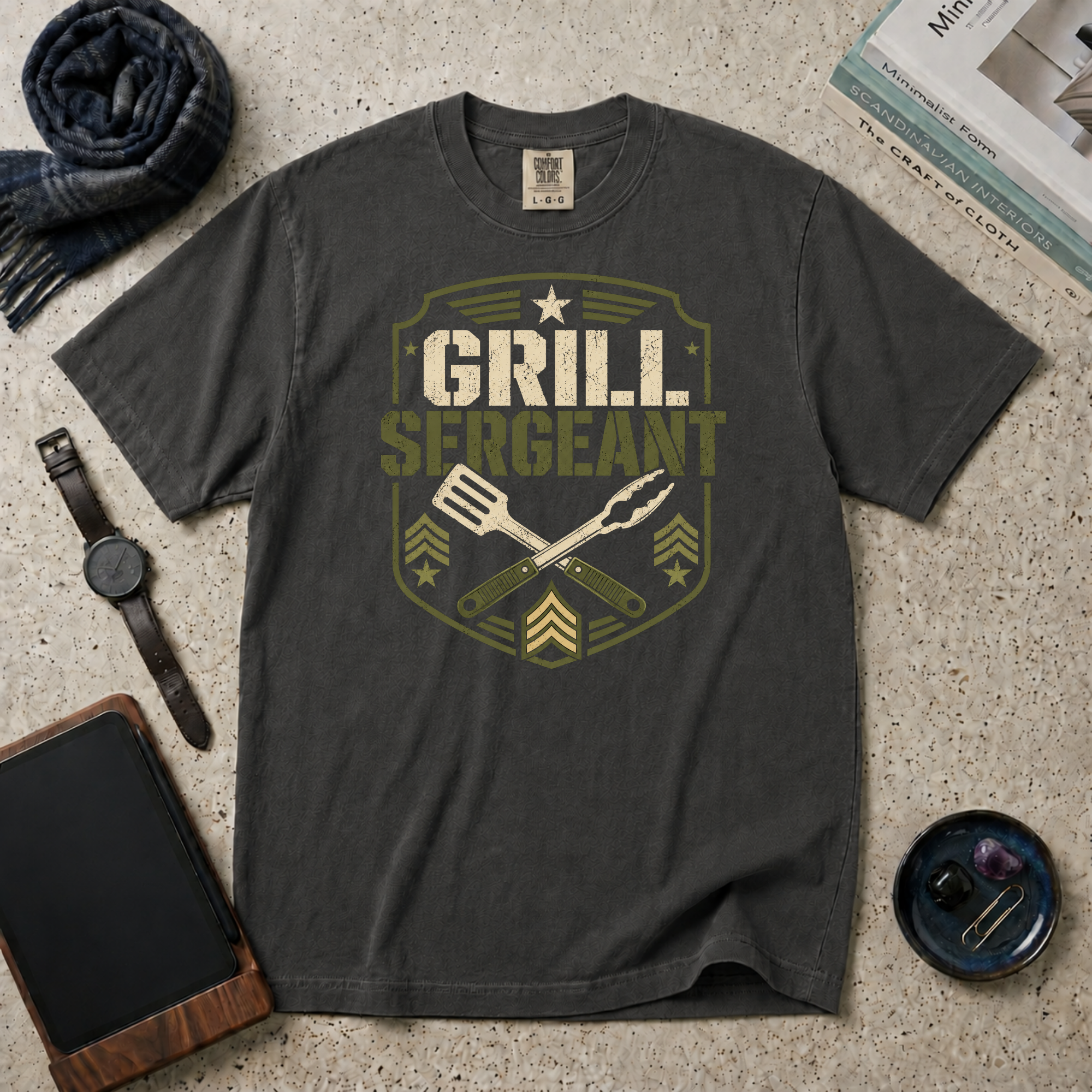 Grill Sergeant T‑Shirt