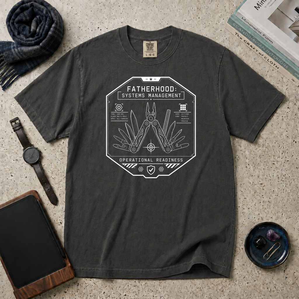 Fatherhood Systems Management T‑Shirt