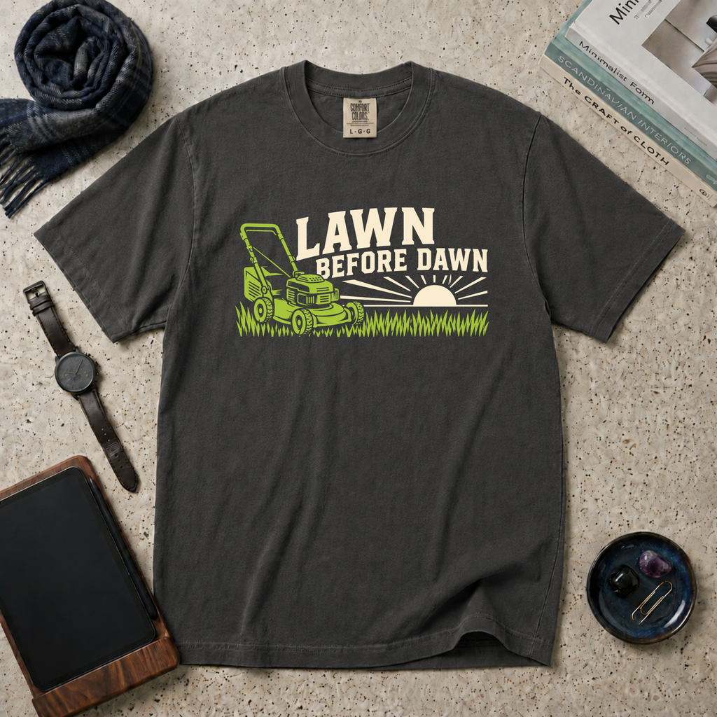 Lawn Before Dawn T‑Shirt