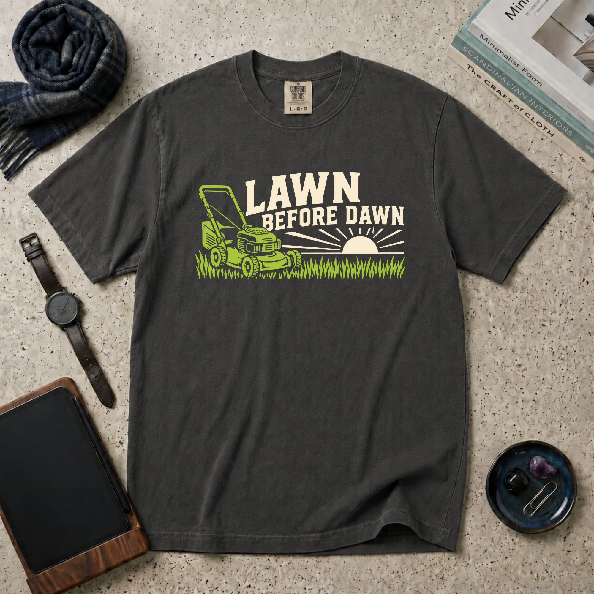 Lawn Before Dawn T‑Shirt