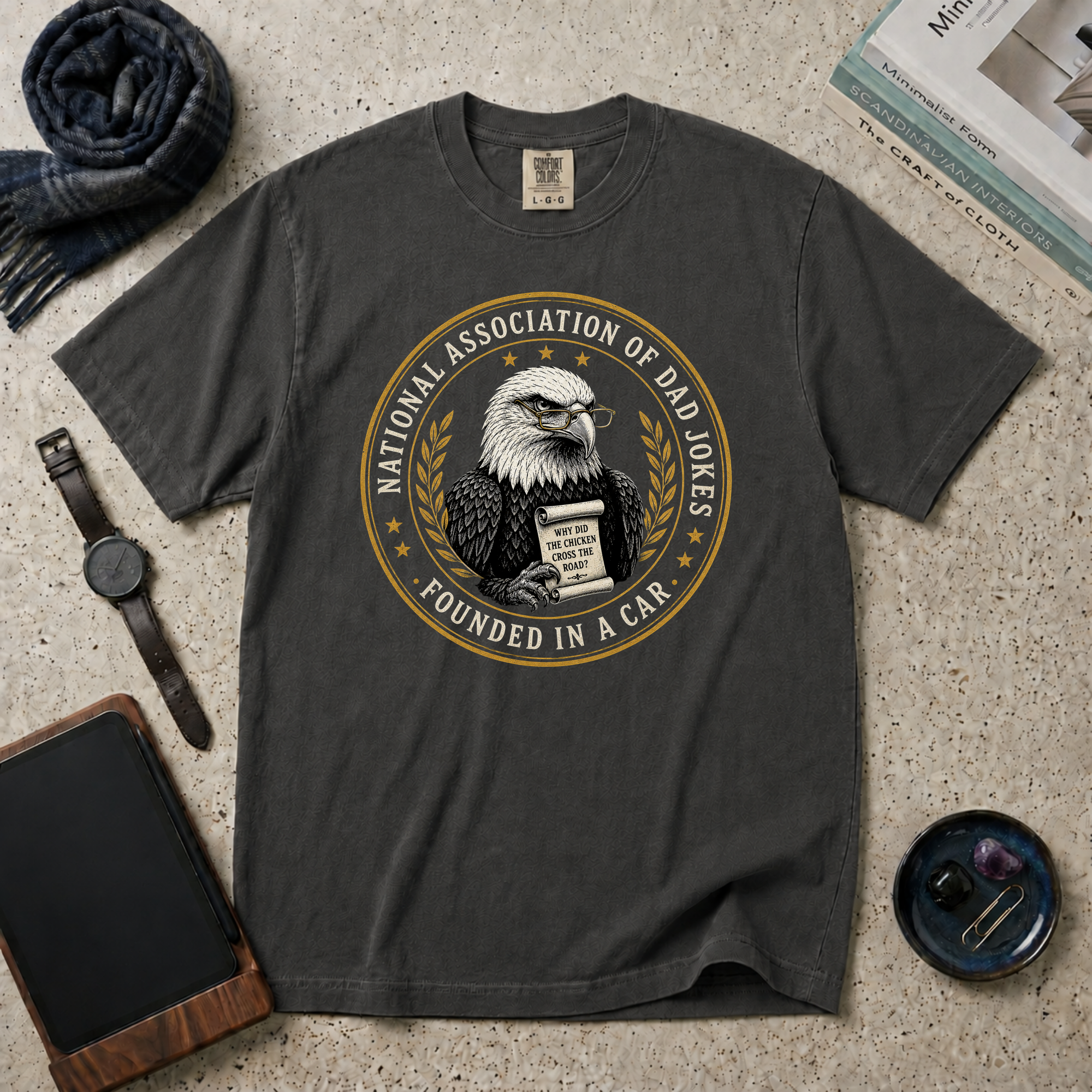 Association Of Dad Jokes T‑Shirt