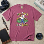 Two Trips? In This Economy? T-Shirt – Berry