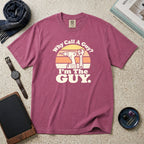Why Call A Guy? I'm The Guy T-Shirt – Berry