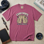 Cargo Shorts. Full Of Possibilities. T-Shirt – Berry