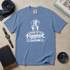 Training For The Piggyback Division T-Shirt – Blue Jean