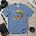 Caught The Same Tree Twice T-Shirt – Blue Jean