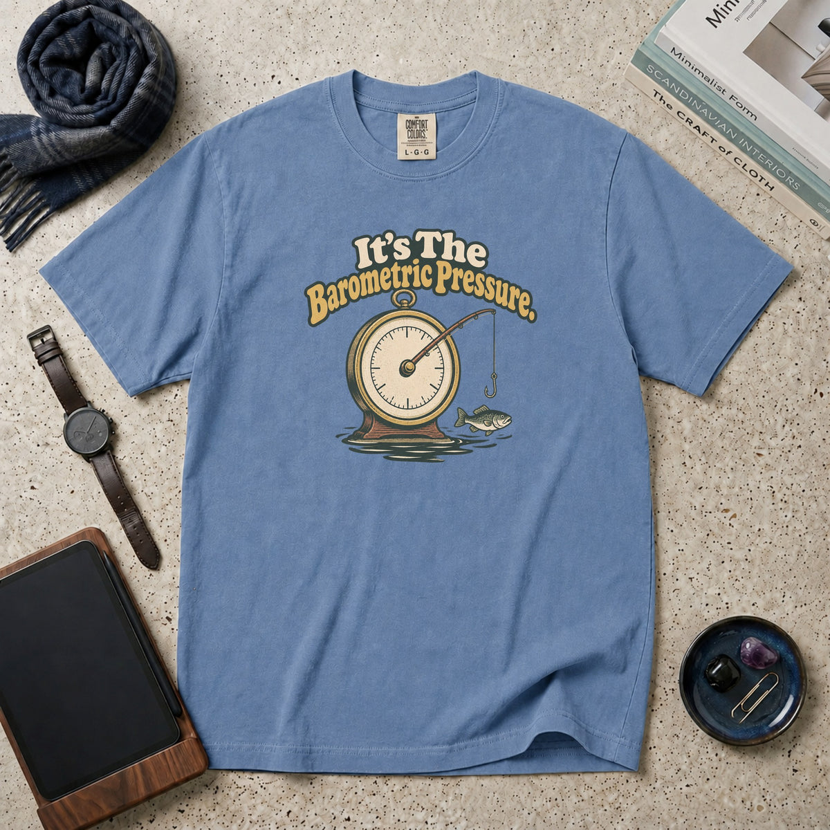 It's The Barometric Pressure T-Shirt – Blue Jean
