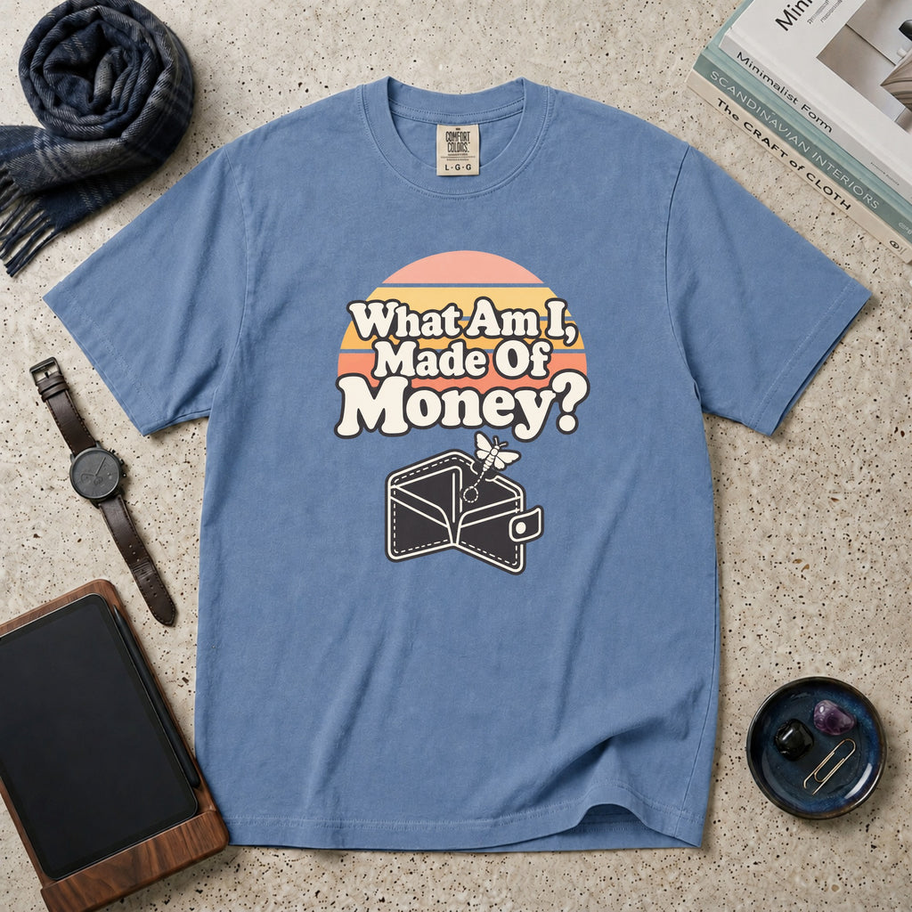 What Am I, Made Of Money? T-Shirt – Blue Jean