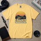 I Know A Shortcut T-Shirt – Butter