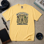 Cargo Shorts. Full Of Possibilities. T-Shirt – Butter