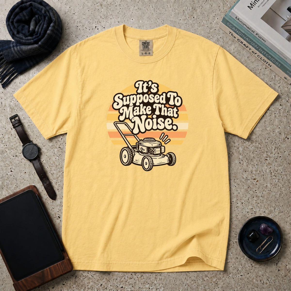 It's Supposed To Make That Noise T-Shirt – Butter