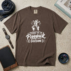Training For The Piggyback Division T-Shirt – Espresso