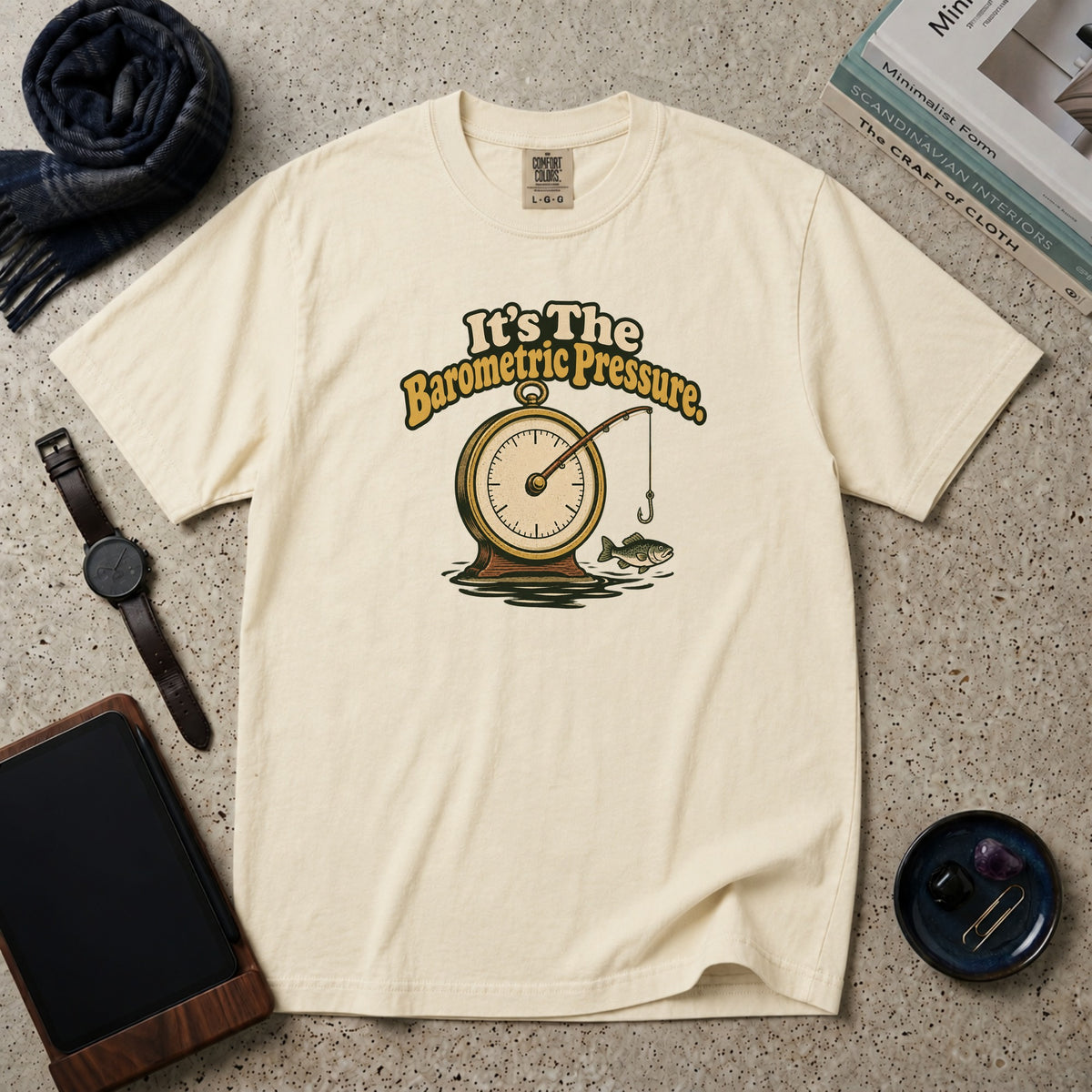 It's The Barometric Pressure T-Shirt – Ivory