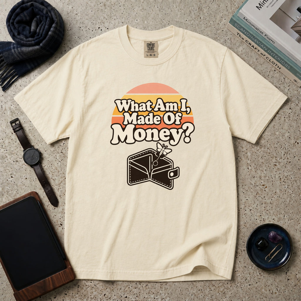 What Am I, Made Of Money? T-Shirt – Ivory
