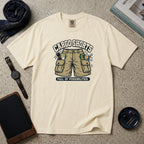 Cargo Shorts. Full Of Possibilities. T-Shirt – Ivory