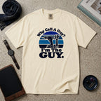 Why Call A Guy? I'm The Guy T-Shirt – Ivory