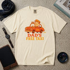 Dad's Free Taxi T-Shirt – Ivory