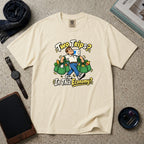 Two Trips? In This Economy? T-Shirt – Ivory