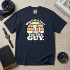 Why Call A Guy? I'm The Guy T-Shirt – Navy